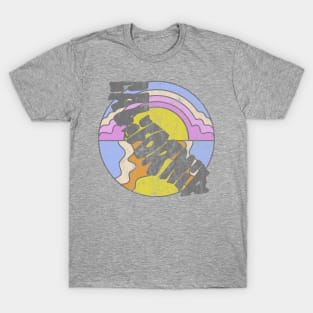 Retro California Sunset T-Shirt